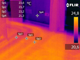 Floor heating system