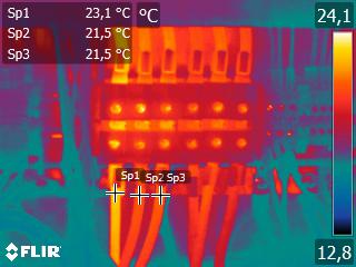 Controllo quadri elettrici